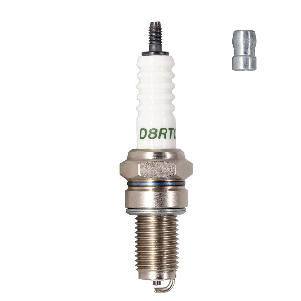Torch D8RTC Spark Plug Replaces for NGK 7162/DR8EA 2120/D8EA